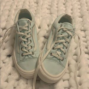 Vans Mint Shoes (sizing details at last photo!)